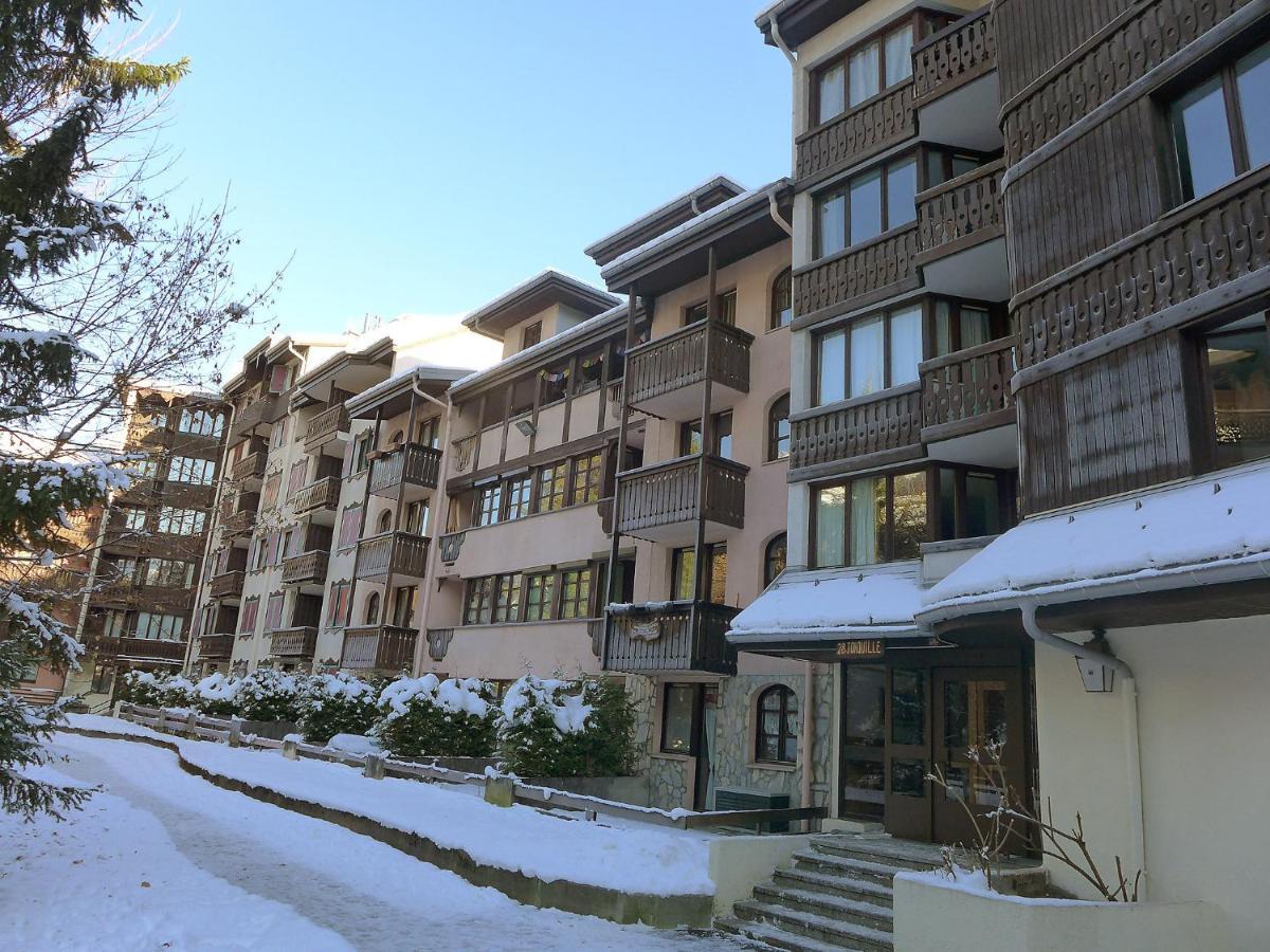 Apartment Jonquilles-15 By Interhome Chamonix ภายนอก รูปภาพ