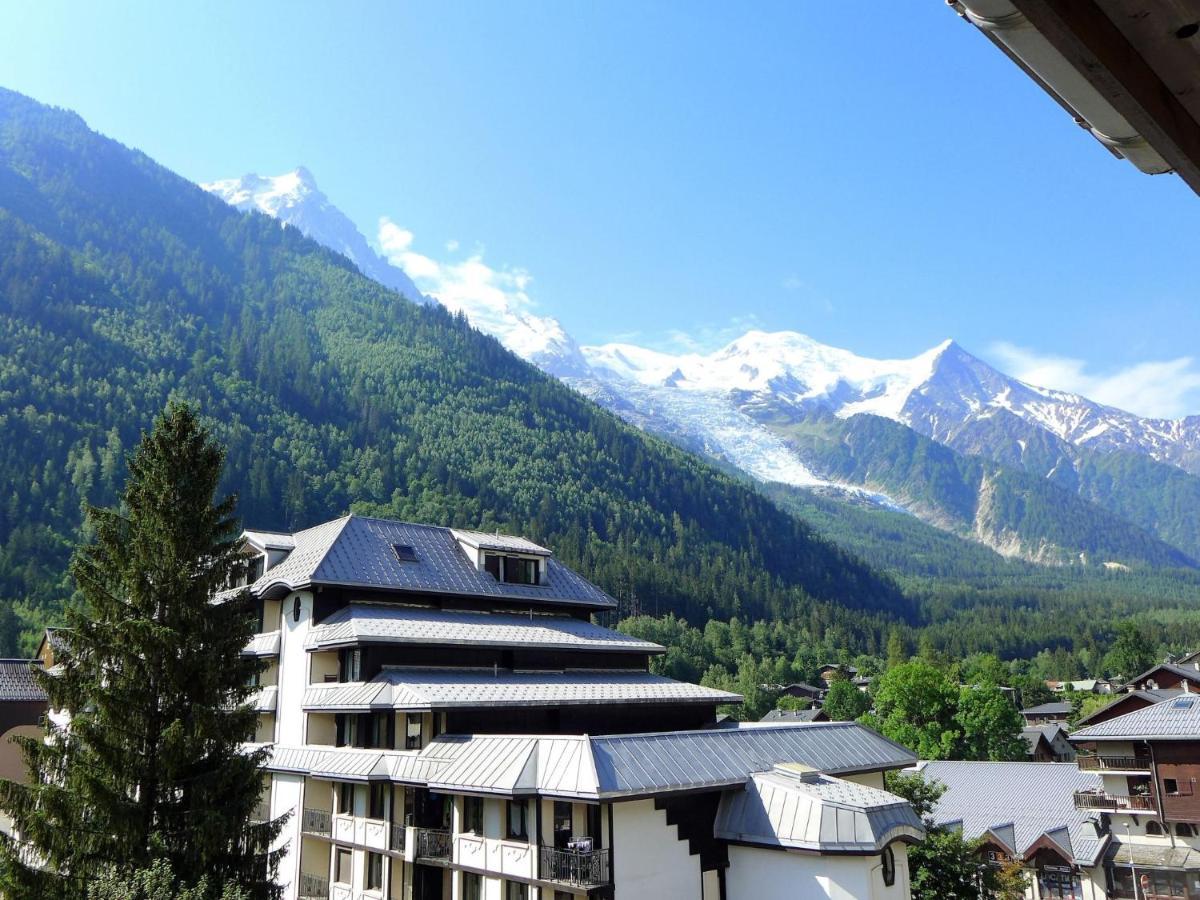 Apartment Jonquilles-15 By Interhome Chamonix ภายนอก รูปภาพ