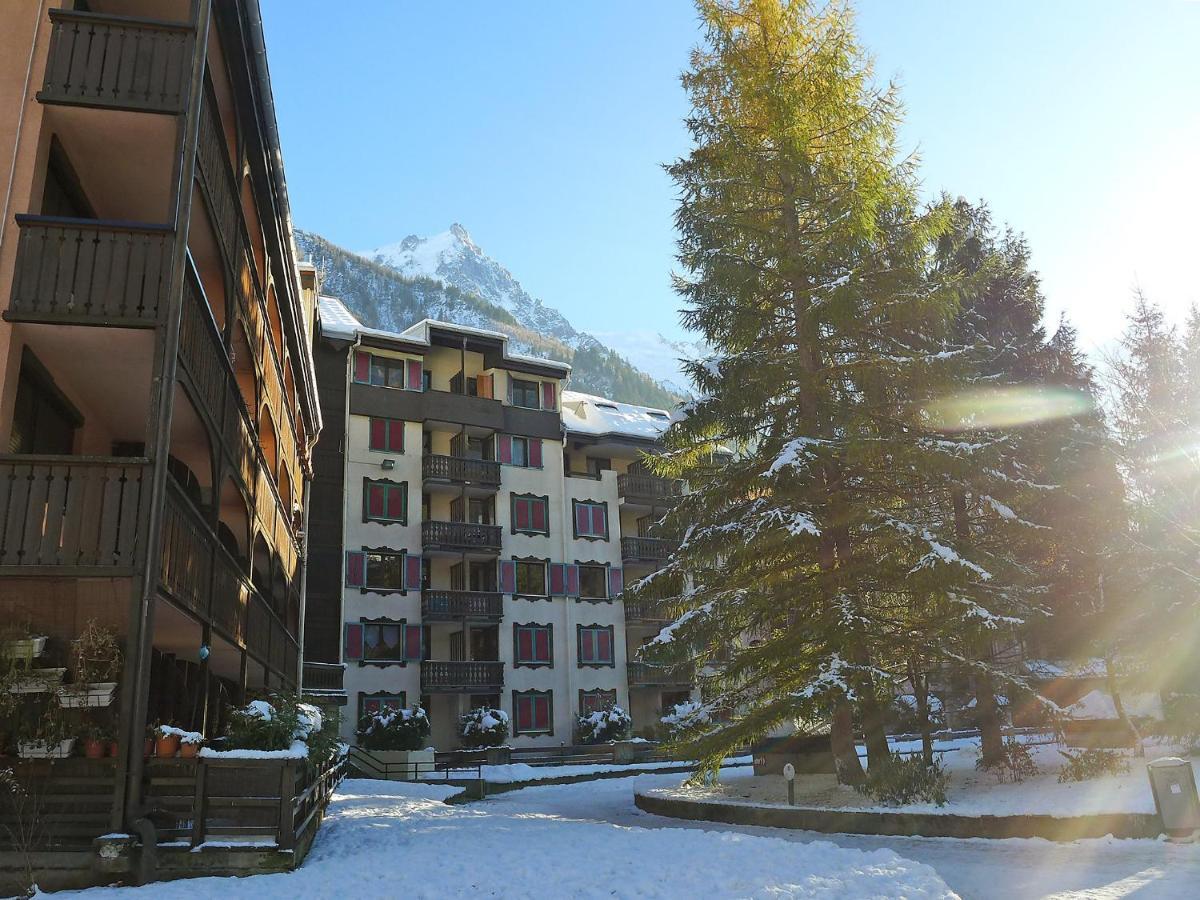 Apartment Jonquilles-15 By Interhome Chamonix ภายนอก รูปภาพ