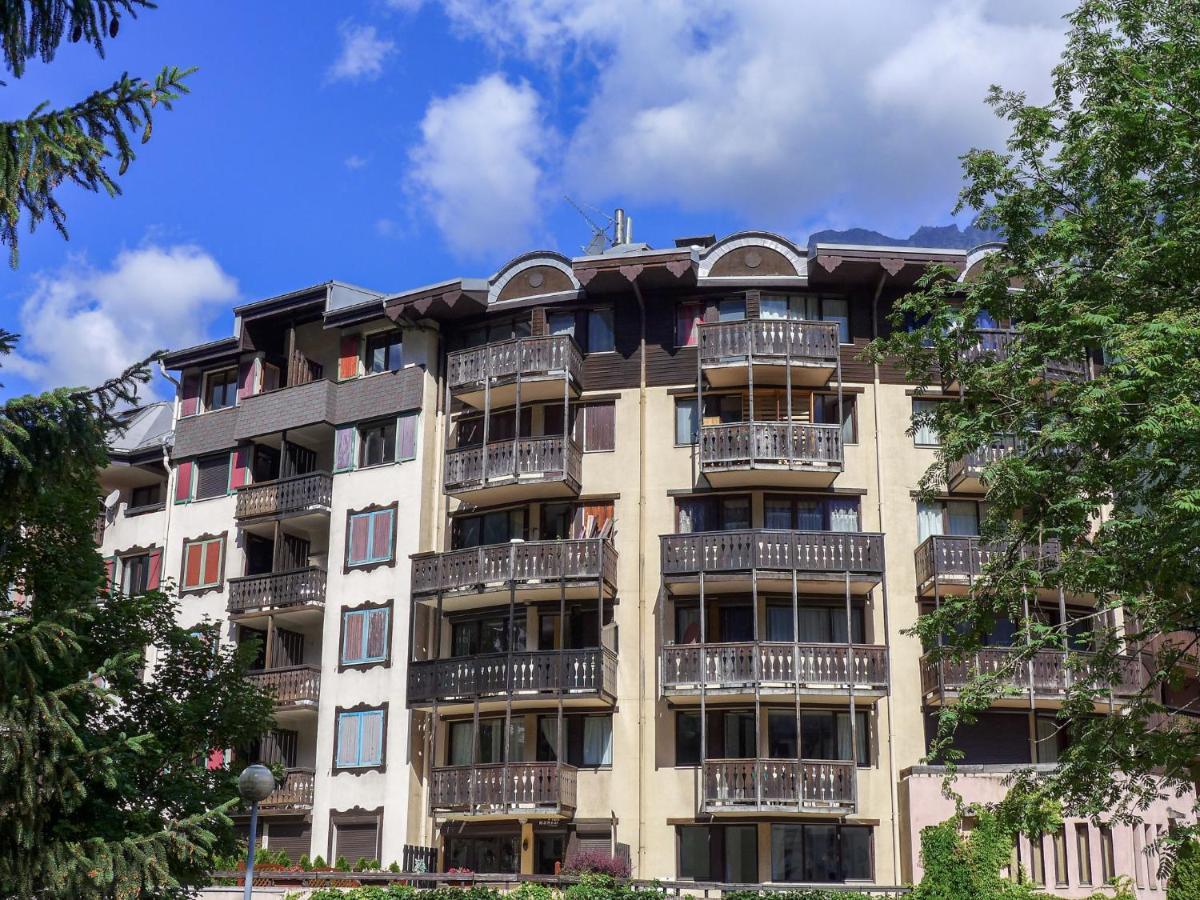 Apartment Jonquilles-15 By Interhome Chamonix ภายนอก รูปภาพ