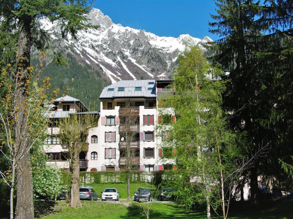 Apartment Jonquilles-15 By Interhome Chamonix ภายนอก รูปภาพ
